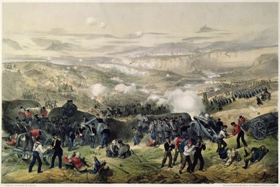 La Batalla de Inkerman, 5 de noviembre de 1854, 1855 de Andrew Maclure